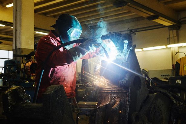 Werkstatt für Baumaschinen